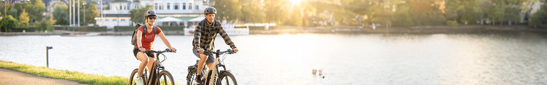 Light E-City und Trekking