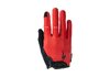Specialized Women's Body Geometry Dual-Gel Long Finger Gloves M Red