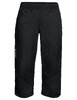 VAUDE Men's Drop 3/4 Pants black Größ XL