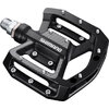 Shimano Gravel Pedal PD-GR500L Flat Pedal schwarz  Schwarz/Silber
