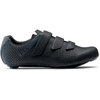 Northwave Schuhe Core 2,  42 SS25, Road, Black/Dark Grey Herren Black Dark Grey