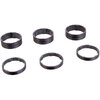 Ritchey Steuersatz Spacer WCS Carbon Set mit 3x5mm, 3x10mm, UD Matt   5/10 mm
