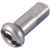 DT Swiss Nippel Messing 14mm silber 2,0mm, 100 Stk.  Silber 14 mm