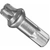 DT Swiss Squorx Pro Head Nippel Alu 15mm silber 2,0mm, 100 Stk.  Silber 15 mm