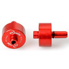 DT Swiss Zentrieradapter 12mm 2 Stk, rot  Rot