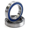 Fulcrum Kugellager Ø17x26x5mm RS-011 4 Stück zu Leerlaufkörper Racing 5/7 ab 2014  Silber, Blau 17 mm x 26 mm x 5 mm