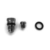 Trickstuff Entlüftungsventil für C42 1x Entlüftungsventil,2x O-Ring, 1x M4Entlüftungsventil  Schwarz