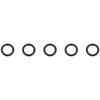Trickstuff O-Ringe 5x1,1 für M6x1 Leitungsanschluss 5 Stück