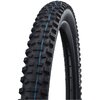 Schwalbe Hans Dampf Evo SuperTrail HS491 TLE 27.5x2.60 65-584 faltbar SnakeSkin ADDIX Spe  Schwarz 27.5 Zoll x 2.60 Zoll, 65-584