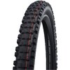 Schwalbe Eddy Current Rear SuperGravity HS497 TLE 29x2.60 65-622 faltbar SnakeSkin ADDIX   Schwarz 29 Zoll x 2.60 Zoll, 65-622