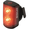 Sigma Rücklicht Buster 80 RL inkl. USB-Ladekabel Clip Halterung schwarz  Schwarz  80 Lumen