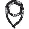 Abus Kettenschloss Steel-O-Chain 4804K/75 Level4, schwarz  Schwarz 75 cm