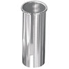 Ergotec Reduzierhülse Sattelstütze silber 27.2 - 30.9 80mm  Silber