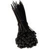 Price Kabelbinder 300x3.6mm schwarz Sack à 100 Stück  Schwarz 300 mm