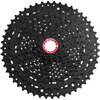Sunrace MZ 91X Kassette 12-fach 10-50 CSMZ91X Sram XD schwarz  Schwarz 10-50 Zähne