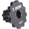 Unior Kurbelmontageschlüssel Shimano  Schwarz 19 mm