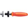Unior Pedal Genie 2650/BI-US  Rot, Orange, Silber