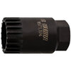 Unior Innenlagerschlüssel für Shimano  Schwarz 52.3 mm