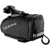 Lezyne Satteltasche Micro Caddy QR M Black 0.6 L  Black 145x55x85 mm,