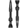 Lezyne Tubelessventile CNC TLR Valve 44mm Black  Black 44 mm