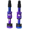 Ethirteen Tubelessventil Quickfill Gen2 Aluminium 2 Stk. 23-31mm, Blau  Intergalactic 23-31 mm
