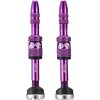 Ethirteen Tubelessventil Quickfill Gen2 Aluminium 2 Stk. 23-31mm, Violett  Eggplant 23-31 mm