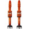 Ethirteen Tubelessventil Quickfill Gen2 Aluminium 2 Stk. 23-31mm, Orange  Naranja 23-31 mm