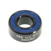 Enduro Bearings Kugellager 686 LLU BO ABEC 3 6x13x5 Miniature Bearing  Silber, Blau 6 mm x 13 mm x 5 mm