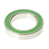 Enduro Bearings Kugellager S6803 LLB Stainless 17x26x5 Hub Bearing  Silber, Grün 17 mm x 26 mm x 5 mm
