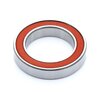 Enduro Bearings Kugellager CH 6803 LLB Ceramic Hybrid 17x26x5 Hub Bearing  Silber, Rot 17 mm x 26 mm x 5 mm