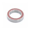Enduro Bearings Kugellager 71803 LLB ABEC 5  17x26x5 Hub Bearing  Silber, Rot 17 mm x 26 mm x 5 mm