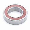 Enduro Bearings Kugellager 71903 LLB ABEC 5 17x30x7 Hub Bearing  Silber, Rot 17 mm x 30 mm x 7 mm