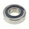 Enduro Bearings Kugellager R 6 SRS ABEC 5  3/8x7/8x9/32 Bearing  Silber, Schwarz 3/8 Zoll x 7/8 Zoll x 9/32 Zoll