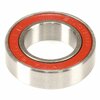 Enduro Bearings Kugellager MR 15267 LLU MAX ABEC 3 15x26x7 Suspension Bearing (Commencal)  Silber, Rot 15 mm x 26 mm x 7 mm