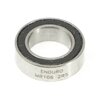 Enduro Bearings Kugellager MR 106 2RS ABEC 3 6x10x3 Pedal Bearing (Race Face, Point 1)  Silber, Schwarz 6 mm x 10 mm x 3 mm