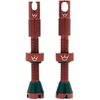 Peaty's Ventil, Chris King Tubeless MKII 42mm, Rot  Red 42 mm
