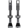 Peaty's Ventil, Chris King Tubeless MKII 42mm, Grau  Slate 42 mm