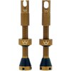 Peaty's Ventil, Chris King Tubeless MKII 42mm, Gold  Gold 42 mm