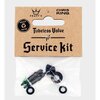 Peaty's Ventil Service Kit, Chris King Tubeless Schwarz  Black