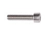 FOX Fastener Standart Screw#1-72x5/16TLG 303 SS Socket Head Cap Screw 