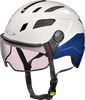 CP Bike CHIMAYO+ Urban Helmet visor vario magic/maritime blue s.t. L
