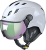 CP Ski CORAO+ Helmet white shiny / Visor Nr.20 L