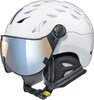 CP Ski CUMA Helmet white shiny/white shiny / Visor Nr. 16 L