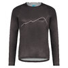 Shimano Men Sentiero LS Jersey gray L