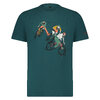 Shimano Men Sentiero Ltd T-Shirt aqua gray XXL
