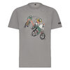 Shimano Men Sentiero Ltd T-Shirt gray black XL