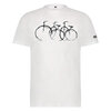 Shimano Unisex Sentiero LTD T-Shirt Art1 white gray S