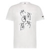 Shimano Unisex Sentiero LTD T-Shirt Art3 mirror white XXL