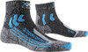 X-SOCKS Women Trek Outdoor low cut anthracite/turquoise 39-40