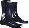 X-SOCKS Trek X Merino midnight blue/arctic white 45-47